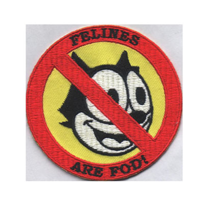 China Factory for Woven Patch Custom - felines sample – Printemb