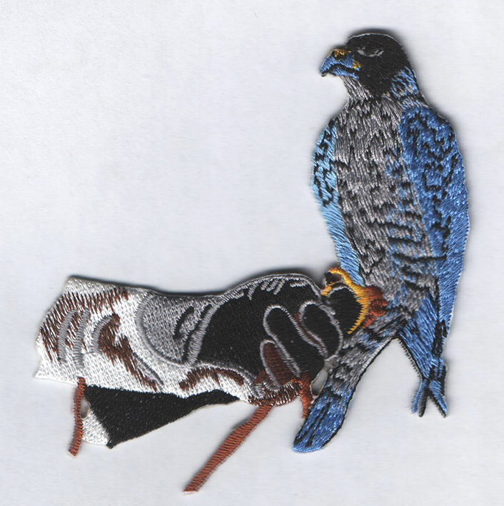 OEM/ODM Manufacturer Embroidery Sequins Patch - eagle – Printemb