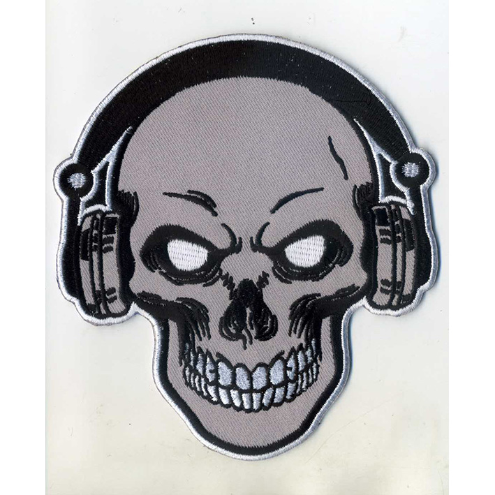 Factory Customized Skull Patches For Clothes - PT40802 – Printemb
