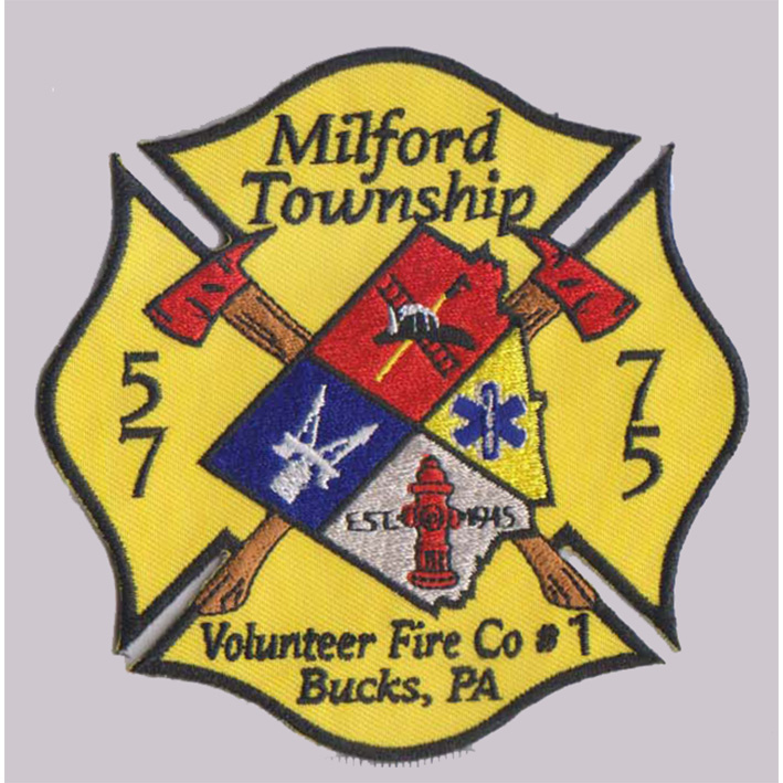 Massive Selection for Heat Seal Backing Custom Clothing Patch - milford township – Printemb
