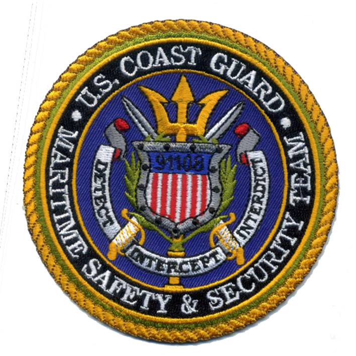 Wholesale Embroidery Key Chains - us coast guard – Printemb