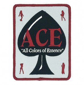3d embroidery camoflage caps cartoon cheap ace logo embroidery patch