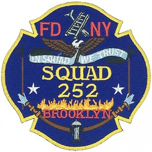 custom made   squad  logo  embroidery patch