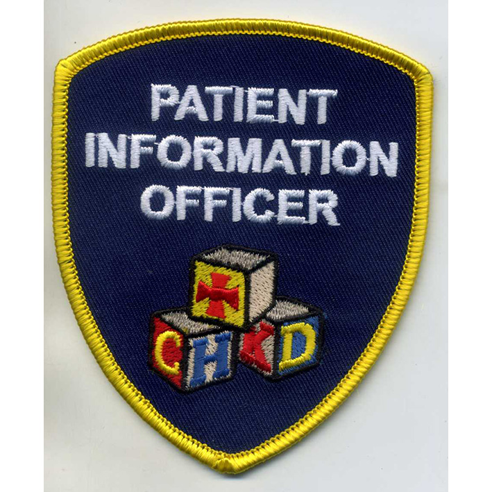 Professional Factory for Design Logo Embroidery Patch - Officer – Printemb