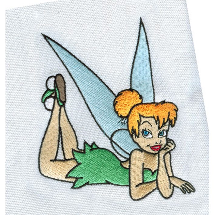 Cheapest Price Embroidery Patch For Cloth - Tinkerbell Character Utility Mat sample – Printemb