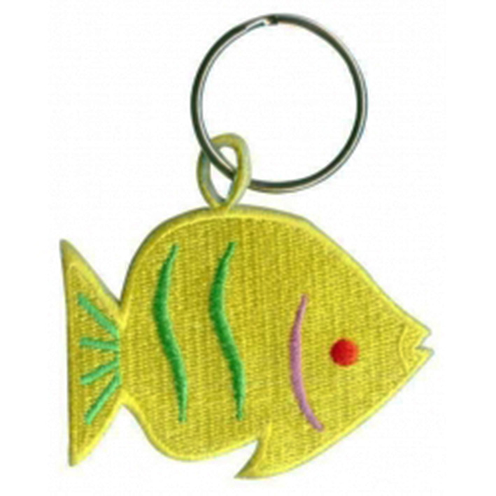 Hot-selling Embroidery Key Ring - fish – Printemb