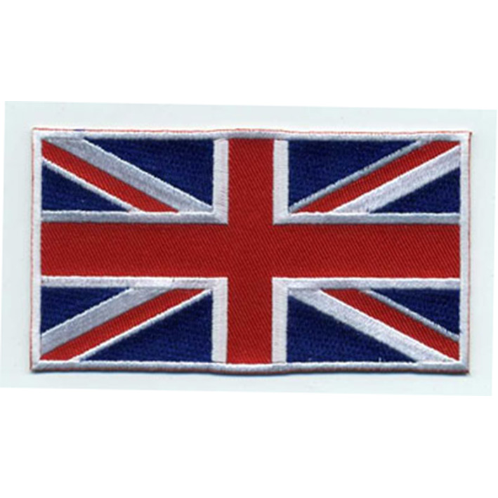 OEM Manufacturer Polo Award Embroidery Patches - UK -union jack – Printemb