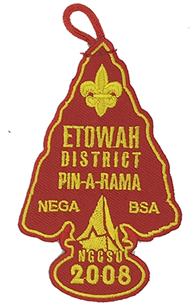 etowah  boy scout logo embroidery patches Featured Image