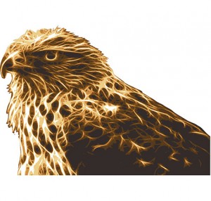 eagle logo vector conversion service