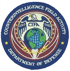 special customized silk scarf cifa logo garment embroidered patches
