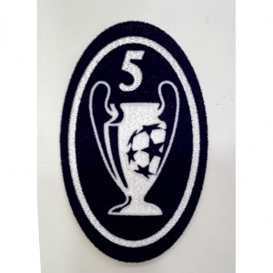 Custom made football embroidery  flock patch