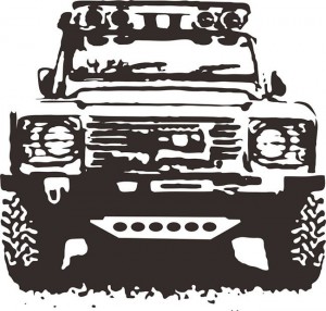 off-road vehicle vector conversion service