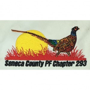 pheasant logo embroidery digitizing