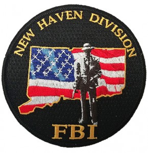 wholesale FBI logo school sublimated patches