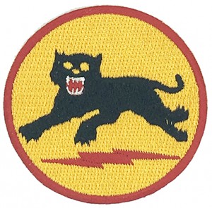 Custom made  tiger embroidery patch