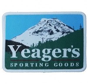 Woven labels on wholesale pilot sports style clothing