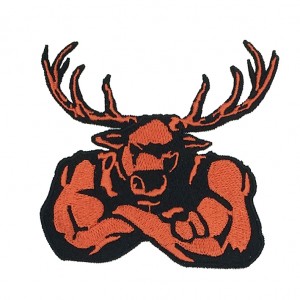ox logo embroidery digitizing