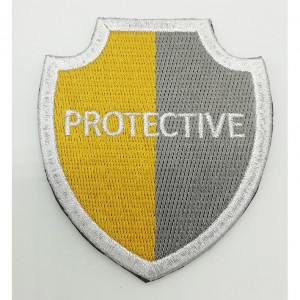 proiective logo  embroidery patch