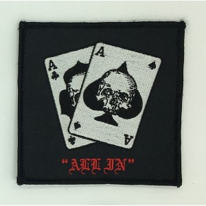custom made all in logo embroidery patch