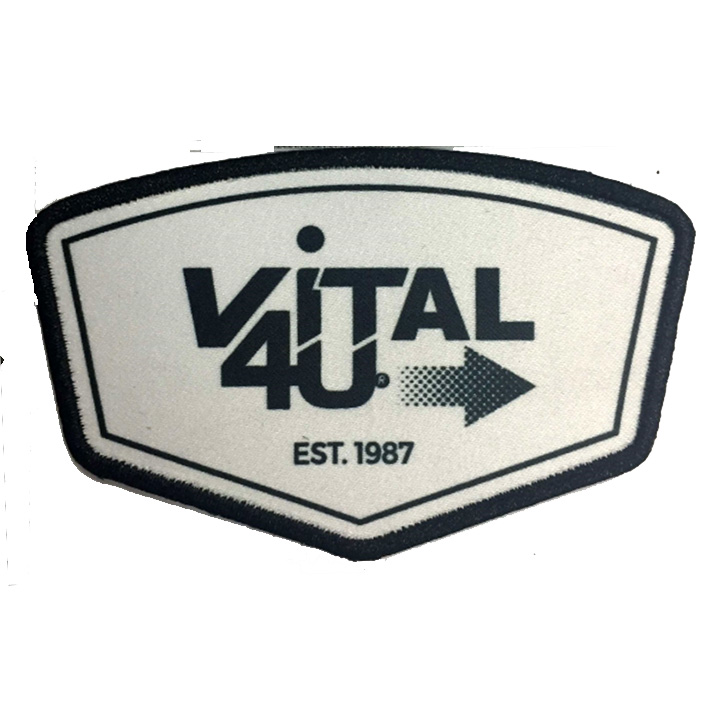 Original Factory Sports Self-adhesive Embroidery Patch - vital 4u – Printemb