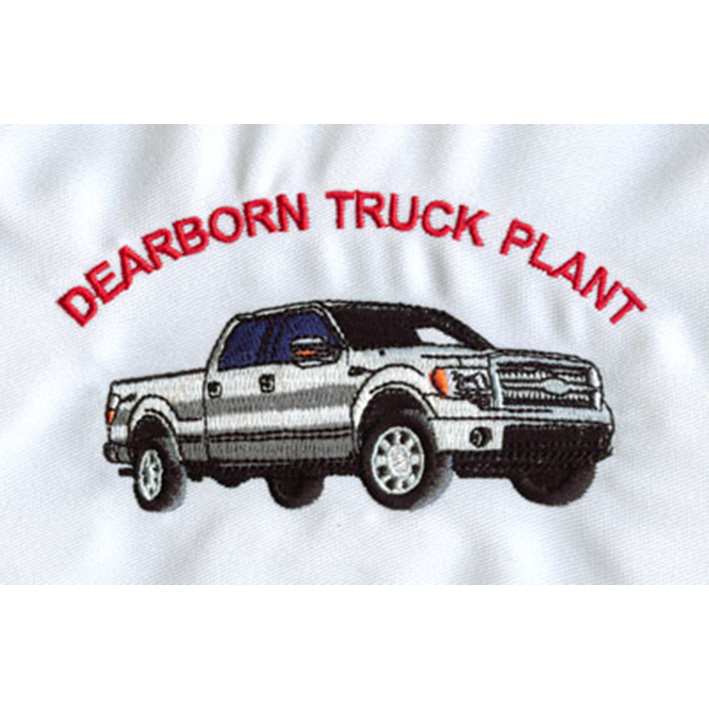 Cheap PriceList for University Embroidery Patch - dearborn truck plant – Printemb