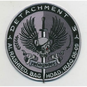 Manufacturer of Embroidery Gun Patch - revise Renegades – Printemb