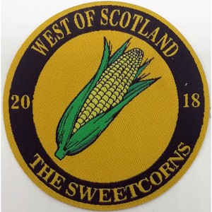 custom made west of scotland woven patches