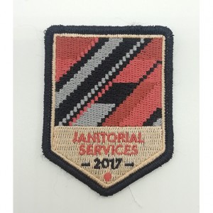 custom embroidered logo patch