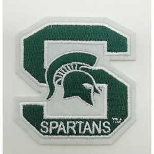 custom school uniform logo embroidery patch  manufacturer