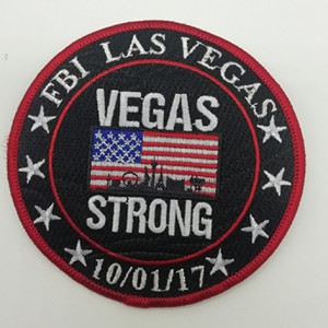 custom self-adhesive   embroidery patch