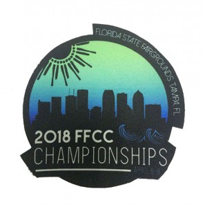 custom ffcc silver reflective heat transfer sublimation patch