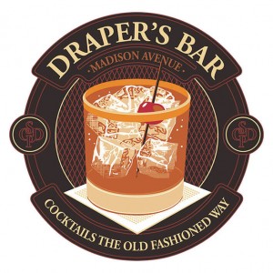 draper’s bar logo vector conversion service