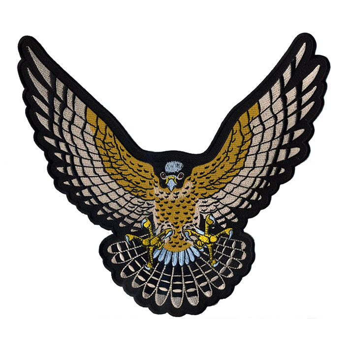 One of Hottest for Diy Custom Embroidery Patches - eagle – Printemb