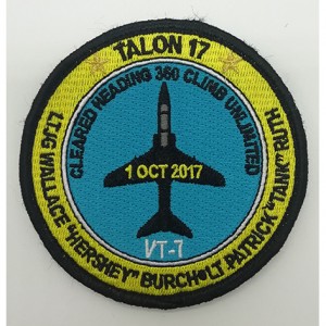 vt-7 army embroidered badge