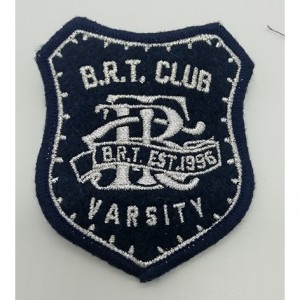 glue backing embroidery patch