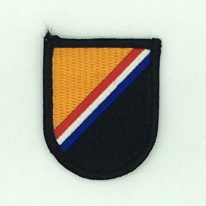 custom made equip-an-army2 embroidery patch