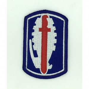 custom made equip-an-army3 embroidery patch