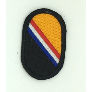 custom made equip-an-army4 embroidery patch