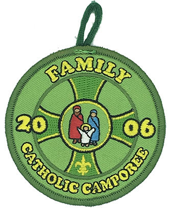 Custom made  family logo embroidery patch Featured Image