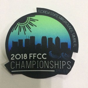 custom made ffcc sublimation patch