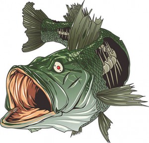 fish logo vector conversion service
