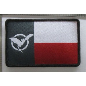 custom made flag woven patch