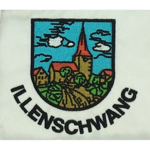 custom illenschwang logo embroidery digitizing