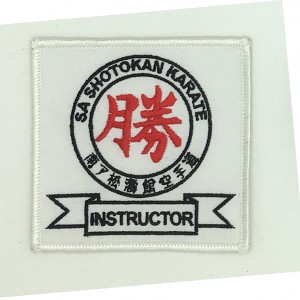 custom instructor logo embroidery digitizing