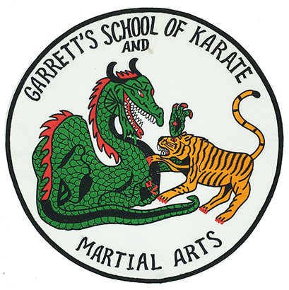 custom made martial arts logo embroidery patch Featured Image