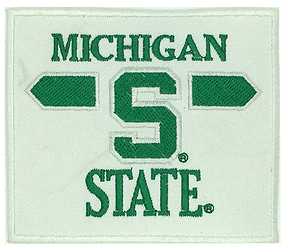 Custom made  michigan stat logo embroidery patch Featured Image