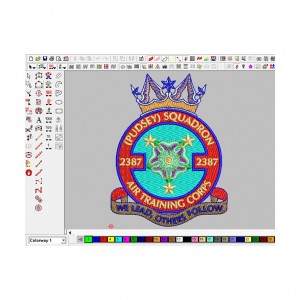 computer embroidery chapter digitizing service