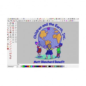 Customized children’s embroidery iron patches, Customized school uniform badges