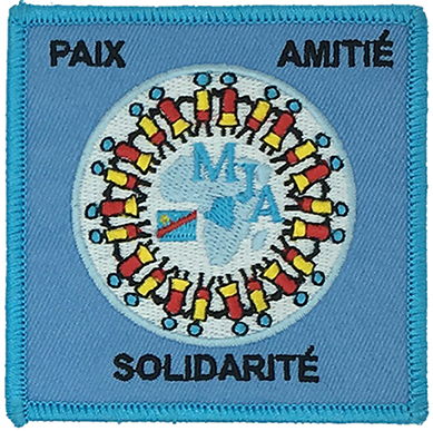 Custom made  solidarite logo embroidery patch Featured Image