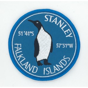 custom made stanley logo embroidery patch